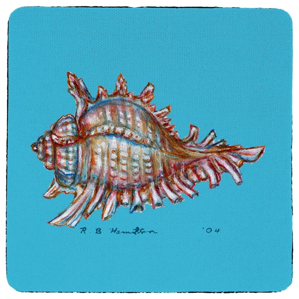 Conch Coaster - 3 Sets of 4 (12 Total)