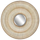 Uttermost Bauble Round Gold Mirror