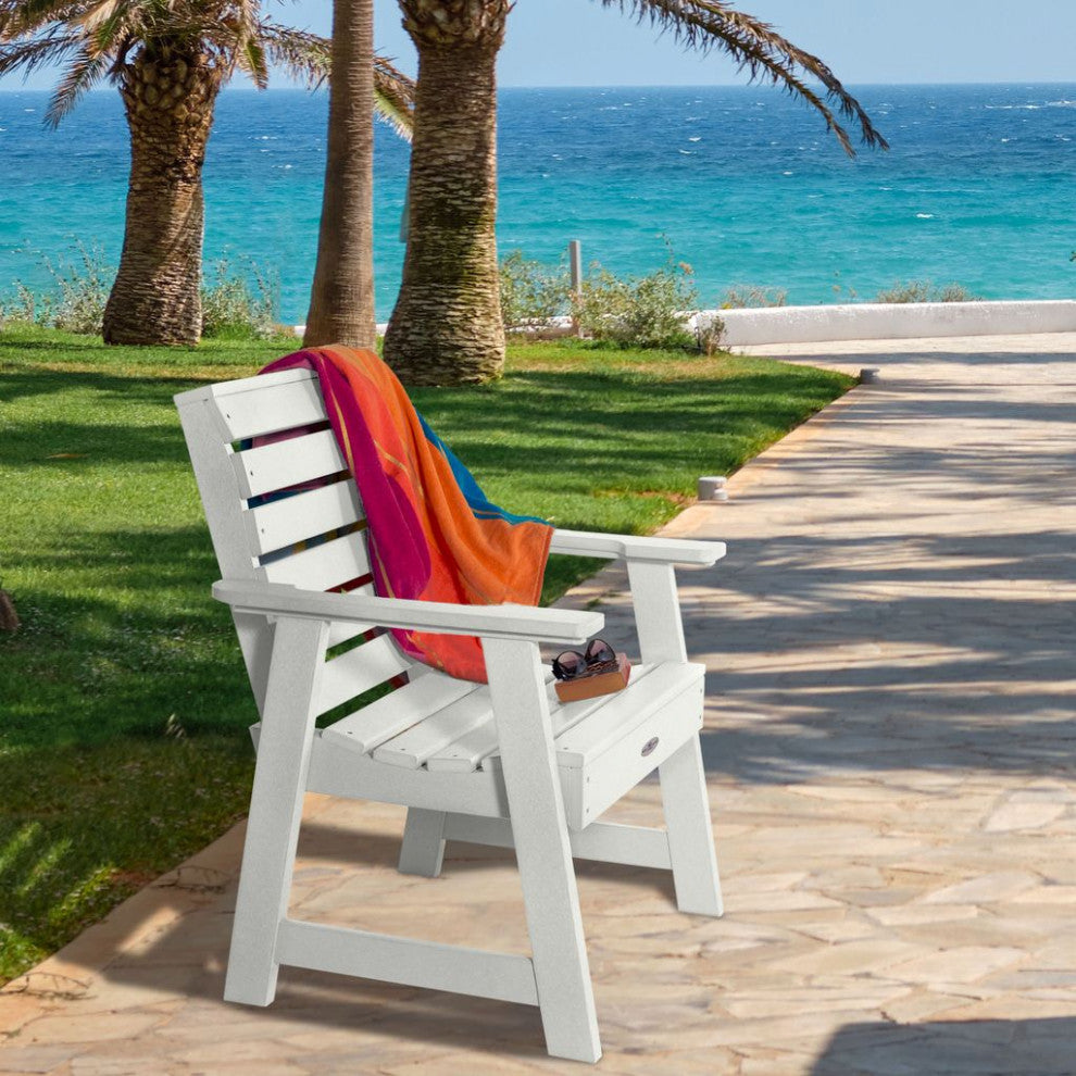Riverside Garden Chair, Coconut White
