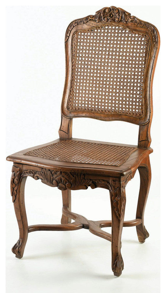 Solid Wood Dining Chair, Walnut