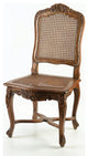 Solid Wood Dining Chair, Walnut