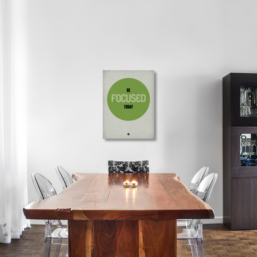 "Be Focused Today 1" Fine Art Print