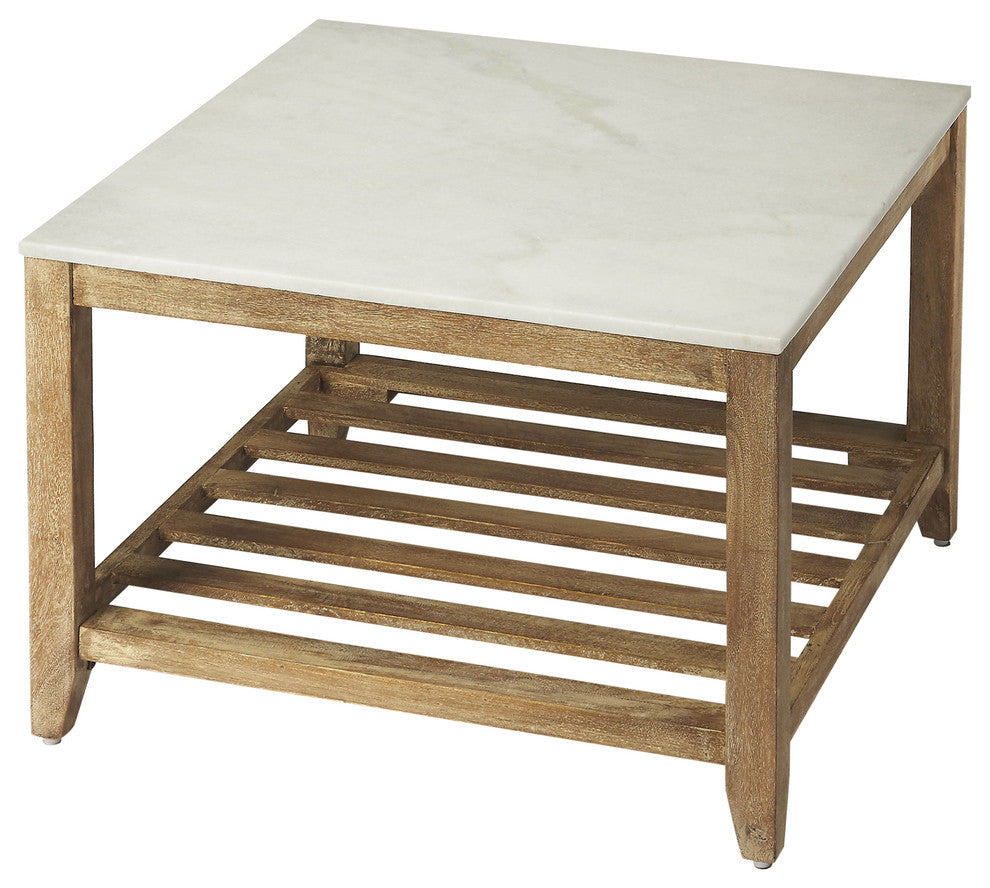 Butler Brayden Marble Bunching Coffee Table