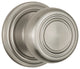 Brinks Webley Dummy Knob, Satin Nickel
