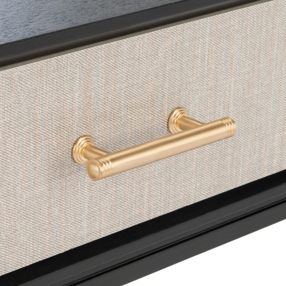 Safavieh Estella 1 Drawer Accent Table, Black