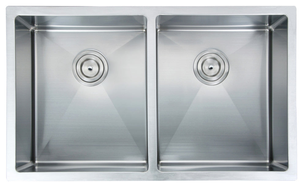 Prestige Series Undermount Double Bowl Sink