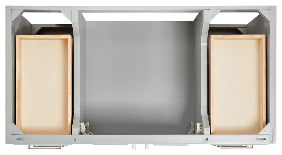 Ariel Stafford 42" Single Sink Bathroom Vanity Base, Gray