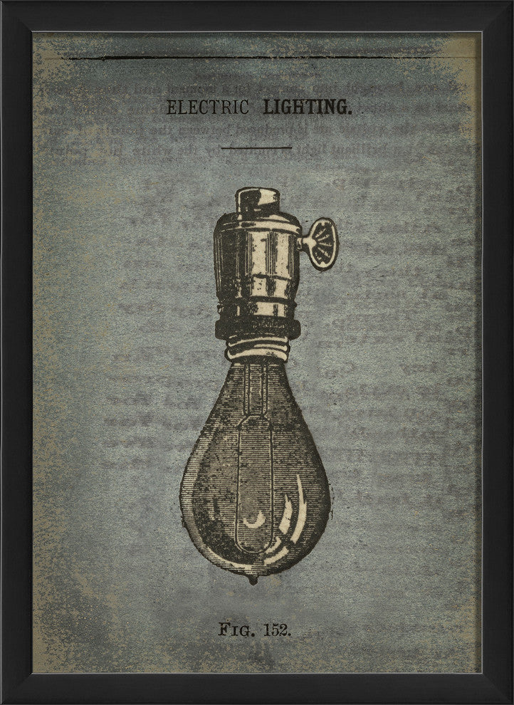 Electric Lighting Figure 152 Print