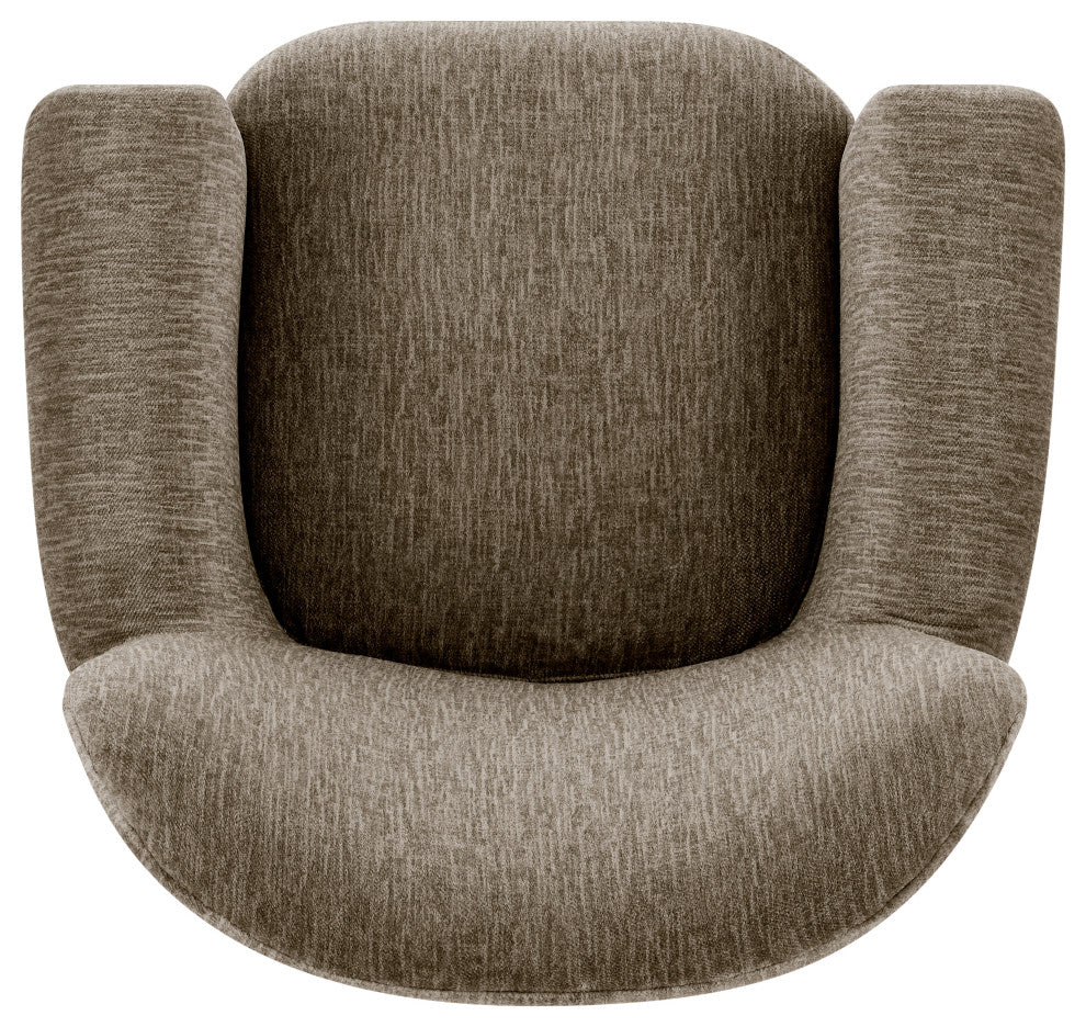 Bellamy Fabric Accent Arm Chair, Pasadena Taupe