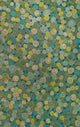 Visions III Giant Swirls Indoor/Outdoor Rug, Marina, 8' Round
