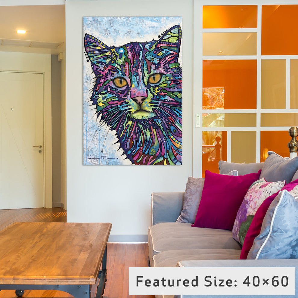 "Diligence Gallery" by Dean Russo, 40x26x1.5"