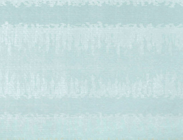 Raya De Agua, Stripe Print Bath Towel, Aqua