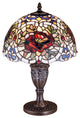 Meyda lighting 26675 18" High Renaissance Rose Accent Lamp