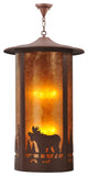 24 Wide Fulton Moose Creek Pendant