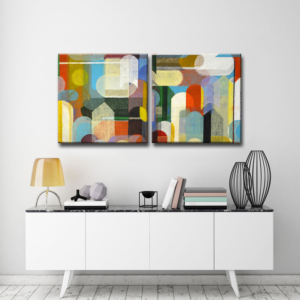 Ready2Hangart 'Calypso I/Ii' By Norman Wyatt, Jr 2 Piece Canvas Art Set, 2-Piece
