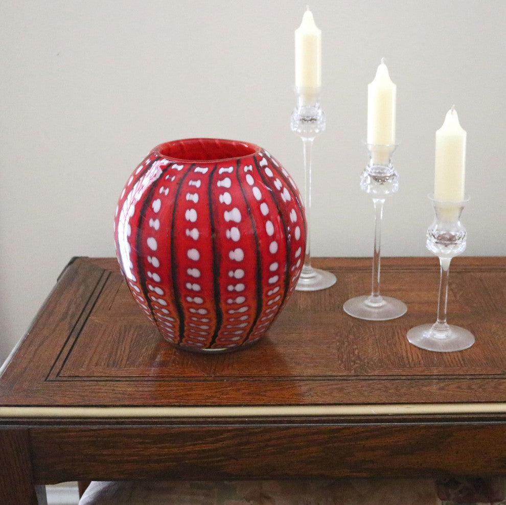 Vezuviu Round Centerpiece Bowl