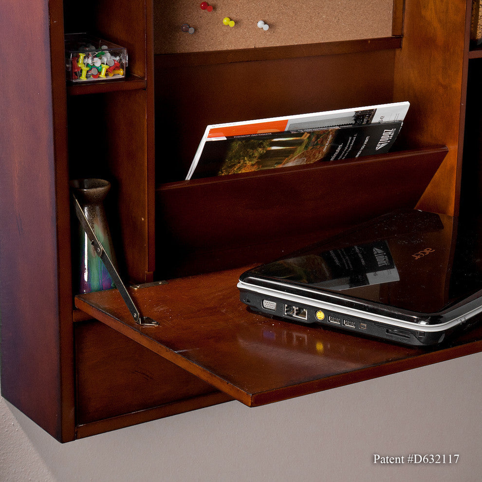 Mellina Wall Mount Laptop Desk