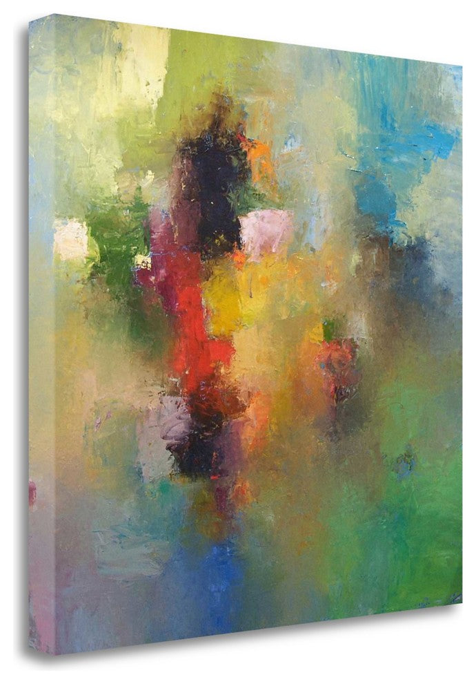 "Montego Bay" By Mark Dickson,Ready to Hang Giclee Print on Gallery Wrap Canvas