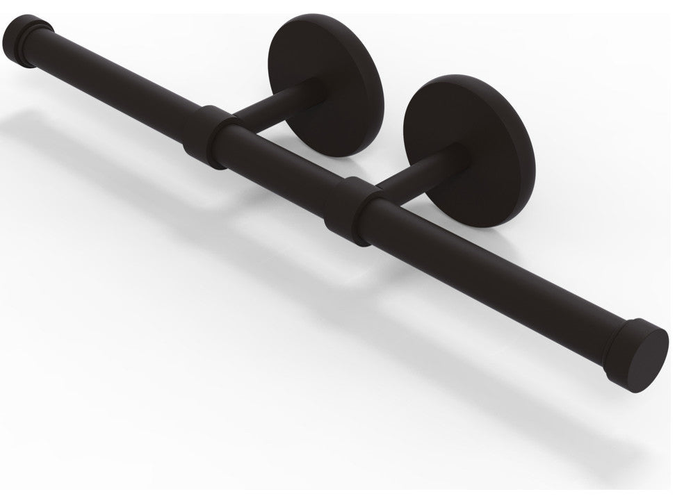 Prestige Skyline Double Roll Toilet Tissue Holder, Oil Rubbed Bronze