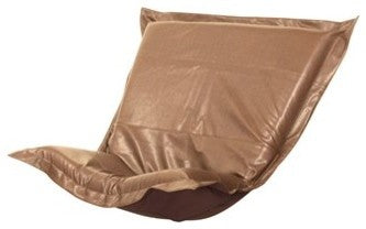 Avanti Puff Chair Cushion, Bronze