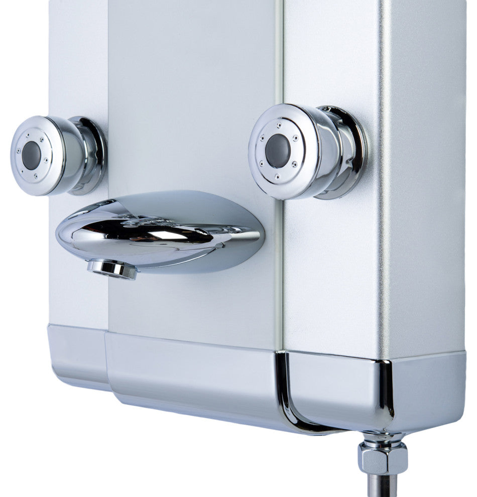 Blue Ocean 50"? Aluminum SPA708 Shower Panel