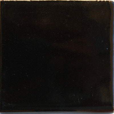 Black Talavera Double Bullnose