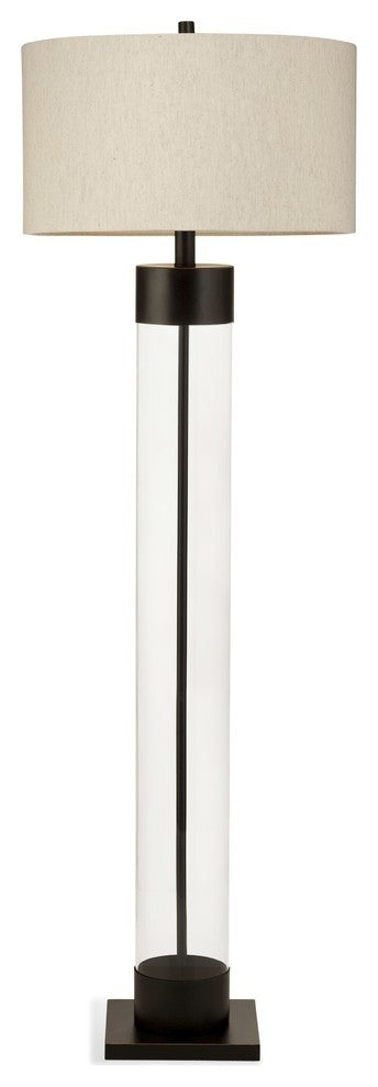 Haines Floor Lamp - Bronze