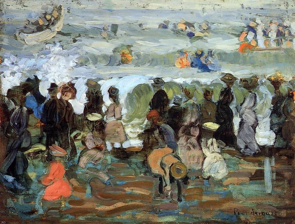 Maurice Prendergast After the Storm - 21" x 28" Premium Canvas Print