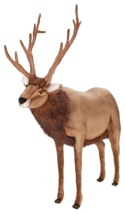 Reindeer Stuffed Animal, Large