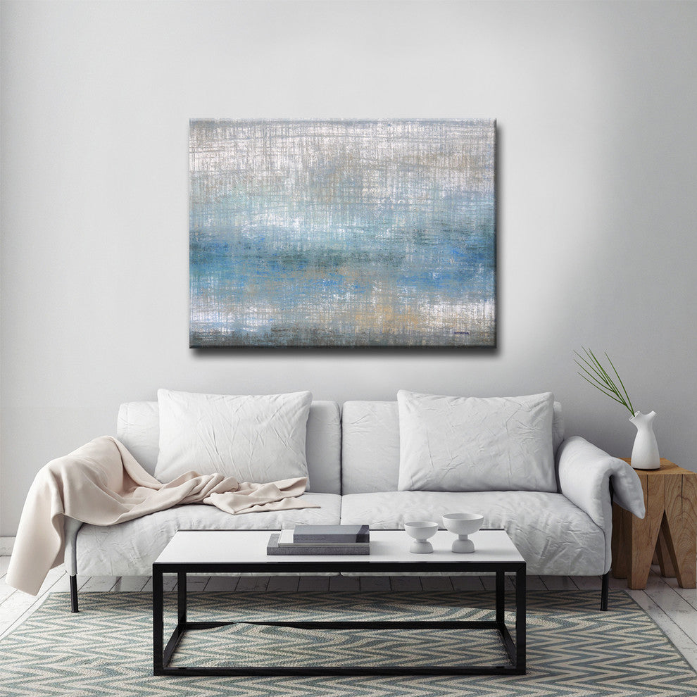 Ready2Hangart 'Buckroe Beach' By Norman Wyatt Jr. Canvas Art, 20"x30"