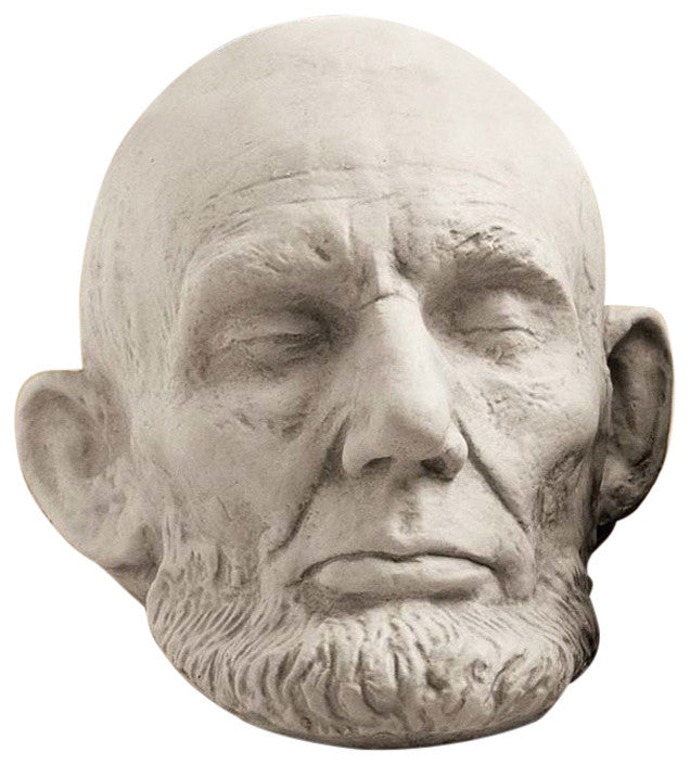Clark Mills Lincoln Life Mask
