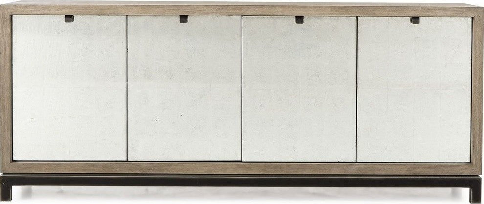 Resource Decor Miguel Credenza, Rustic Oak