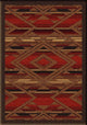 Spirit of Santa Fe Rug, Red, 3'x4', Scatter