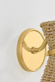 Mitzi Jamie Wall Sconce Aged Brass