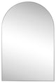Elodie Medium Arched Metal Framed Wall Mounted Mirror
