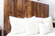 Handcrafted Headboard, Leaner Style, Foxy Brown, Full