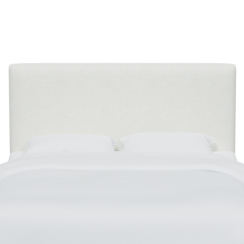 Queen Headboard, Milano Snow