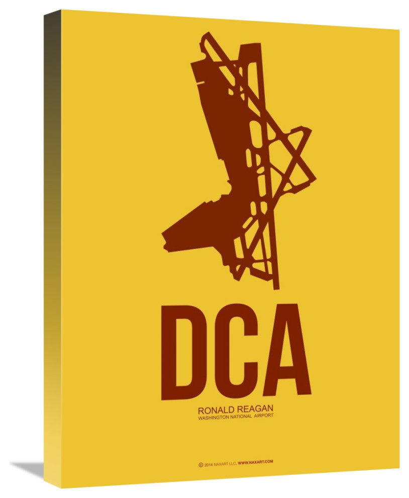 "DCA Washington Poster 3" Fine Art Print
