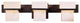 Hubbardton Forge 207833-1006 Kakomi 3-Light Sconce