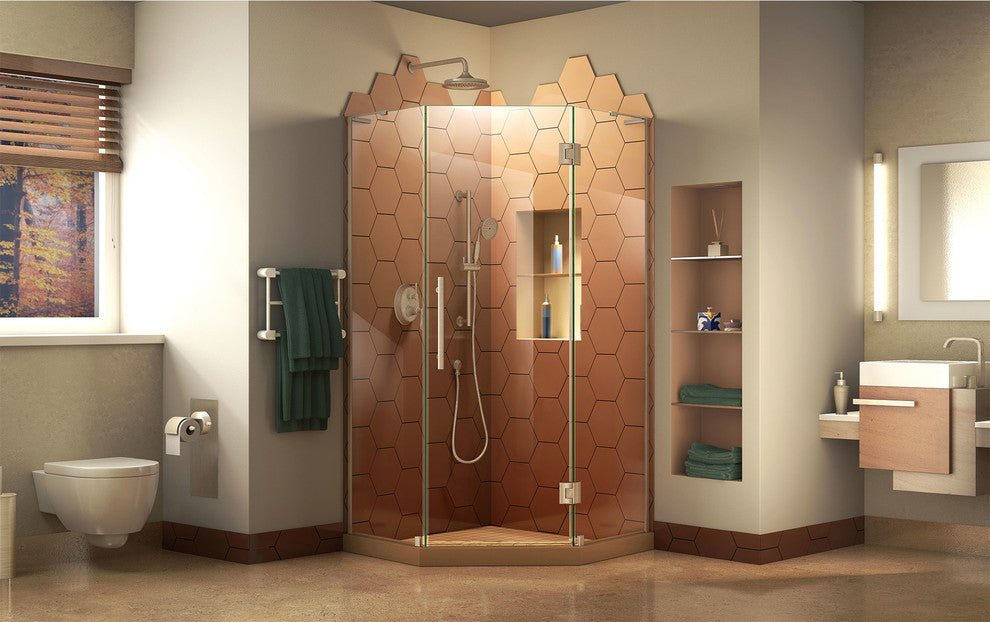 Dreamline Prism Plus 40"x40" Frameless Shower Enclosure