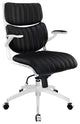 Black Escape Mid Back Office Chair
