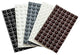 Round Adhesive Cabinet & Furniture Bumper Pads-BS02 .440"x.200"-242pcs, Gray