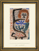 Paul Klee A Swarming - 18" x 24" Framed Premium Canvas Print
