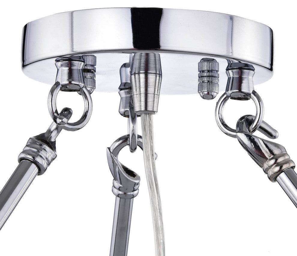 Alessio 4-Light Semi-Flush Mount