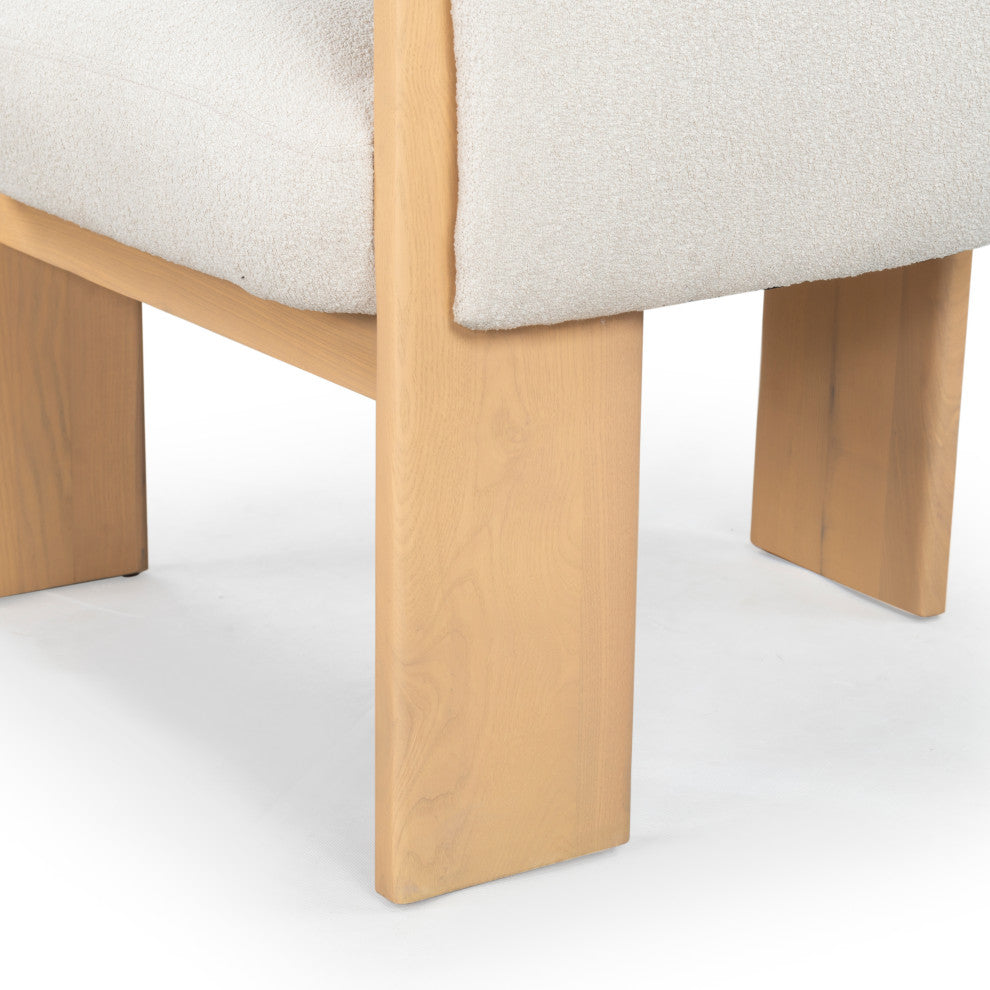 Safavieh Couture Lauricella Dining Chair, Tan/Natural