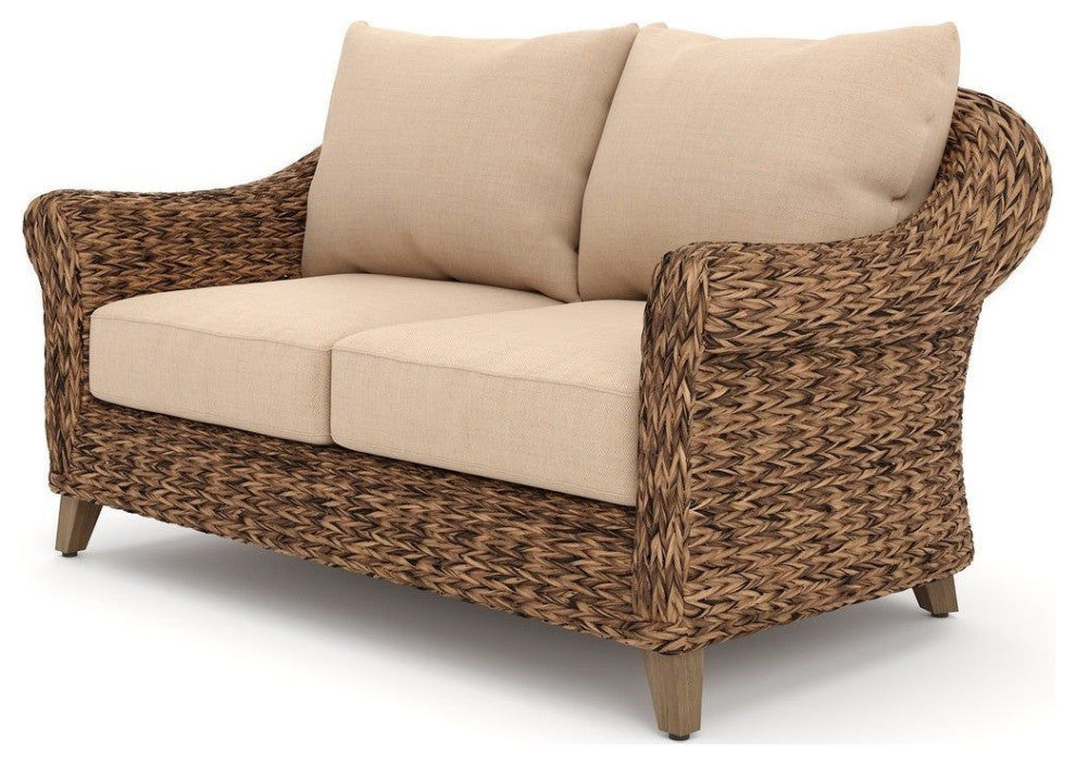 Cayman Loveseat, Heritage Brown