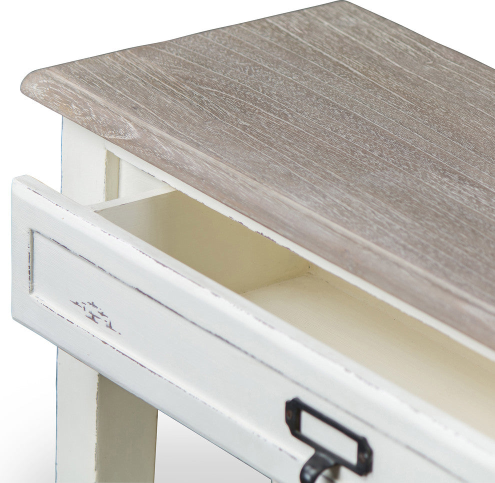 Dauphine Traditional French Accent Console Table