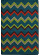 Kid Essentials Rug, Sonic, Tropics, 5'4"x7'8"