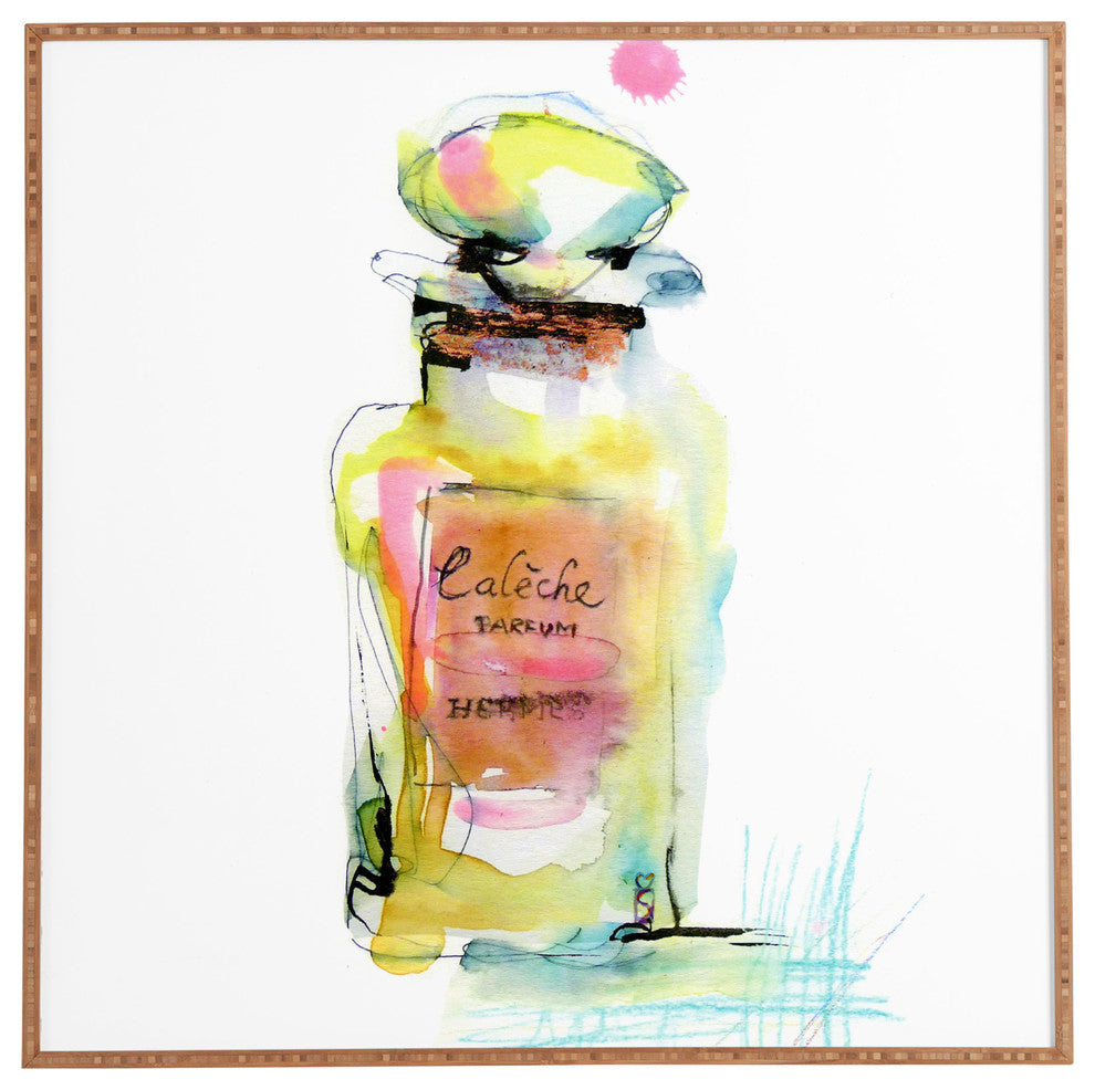 Deny Designs Marta Spendowska Perfume 1 Framed Wall Art