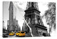 "Dual Torn Series Paris New York" by Philippe Hugonnard, 18x12x1.5